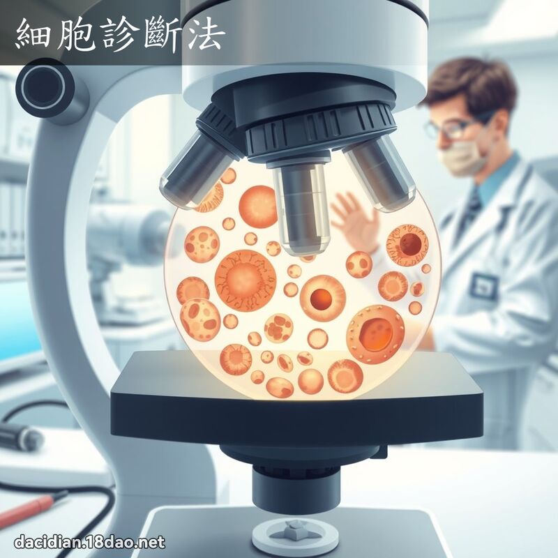 细胞诊断法 - 国语大辞典配图