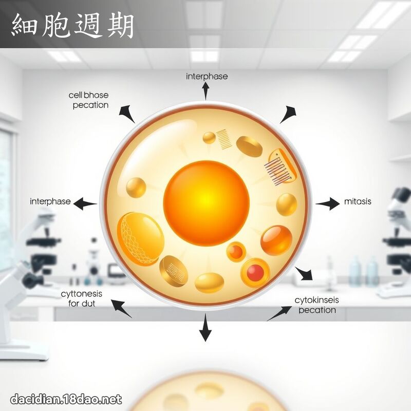 细胞周期 - 国语大辞典配图
