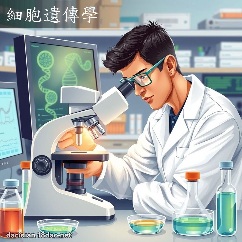细胞遗传学 - 国语大辞典配图
