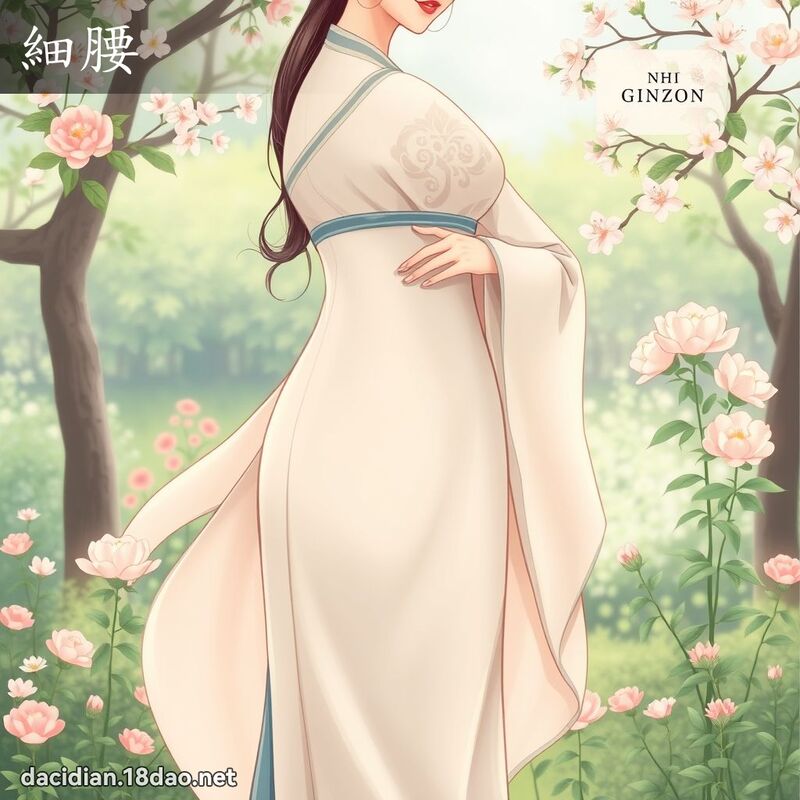 細腰 - 國語大辭典配圖