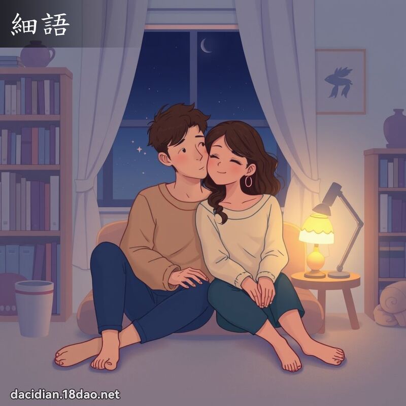 细语 - 国语大辞典配图