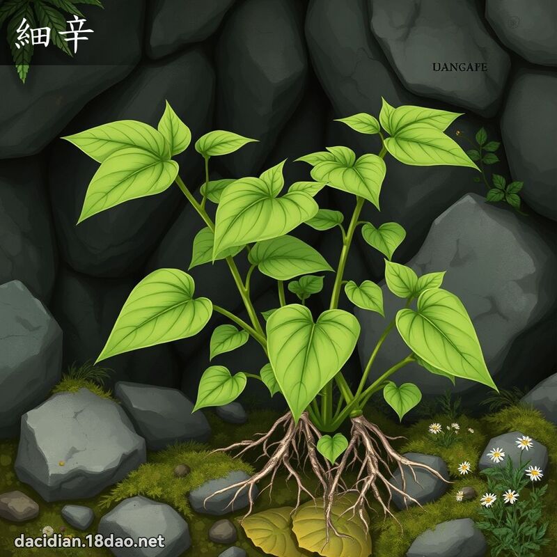 細辛 - 國語大辭典配圖