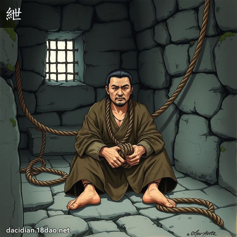 紲 - 国语大辞典配图