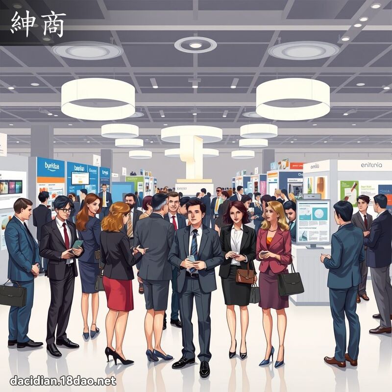 绅商 - 国语大辞典配图