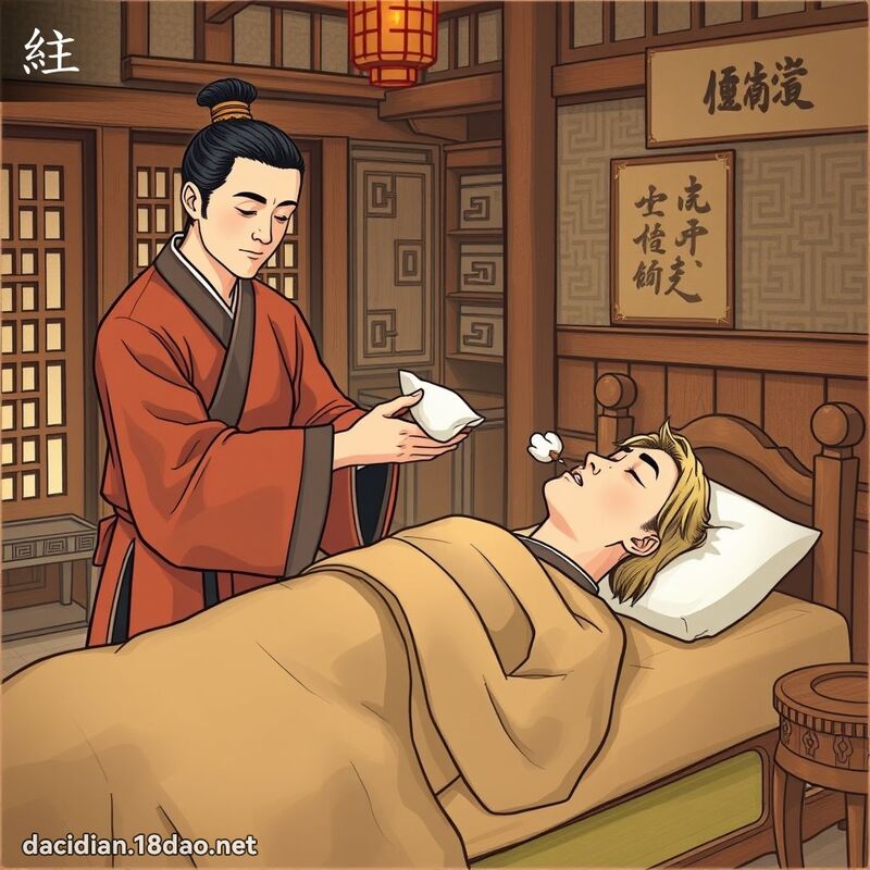 紸 - 國語大辭典配圖