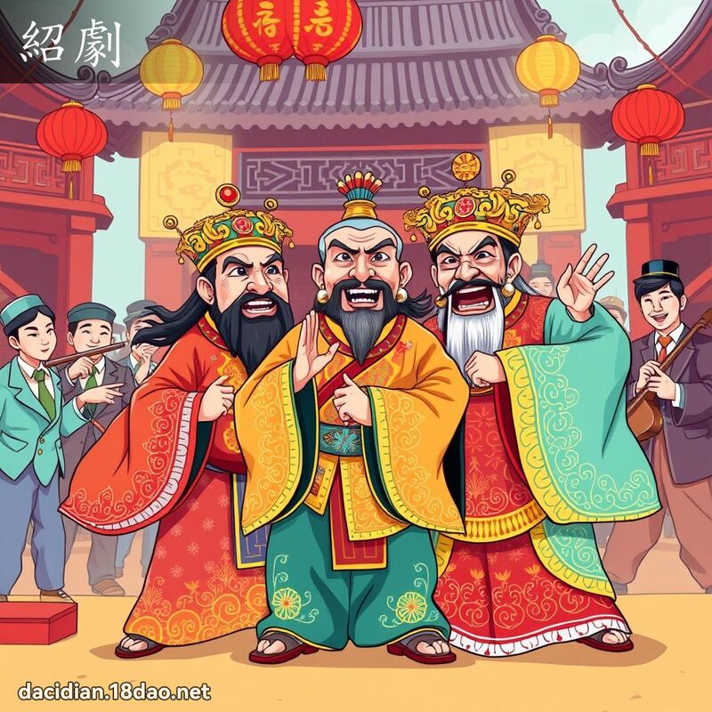 紹劇 - 國語大辭典配圖
