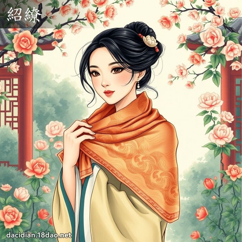 绍繚 - 国语大辞典配图