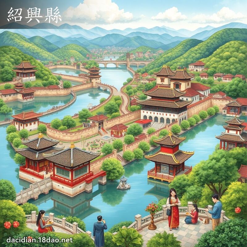 紹興縣 - 國語大辭典配圖