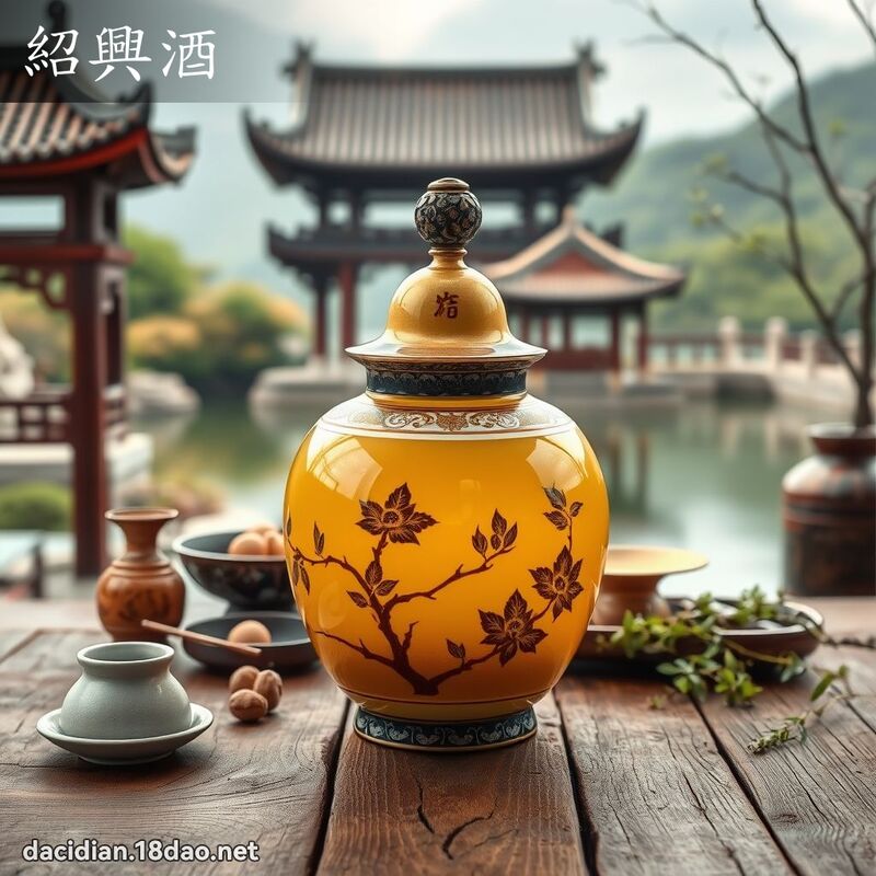 紹興酒 - 國語大辭典配圖