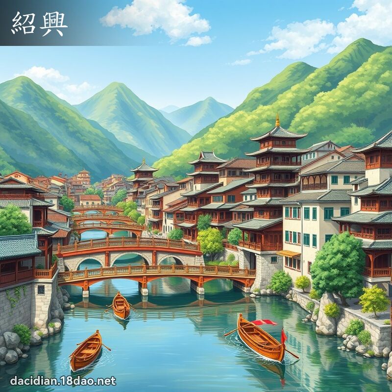 紹興 - 國語大辭典配圖