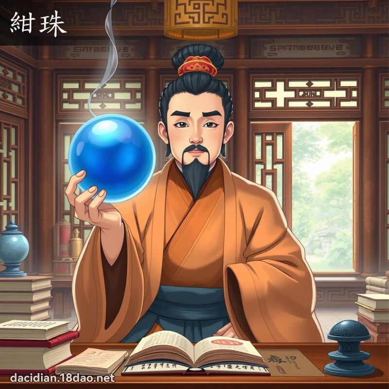紺珠 - 國語大辭典配圖
