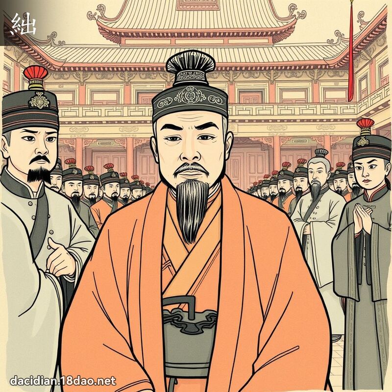 絀 - 国语大辞典配图