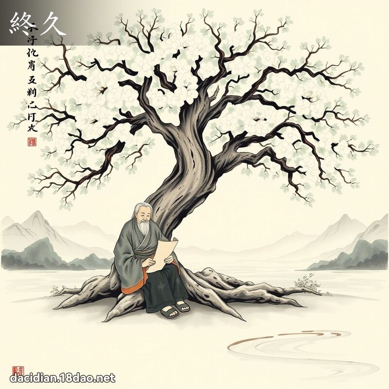 終久 - 國語大辭典配圖