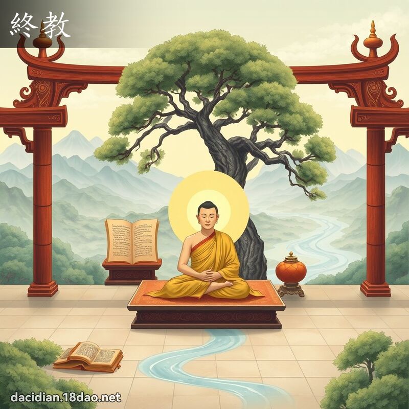 终教 - 国语大辞典配图