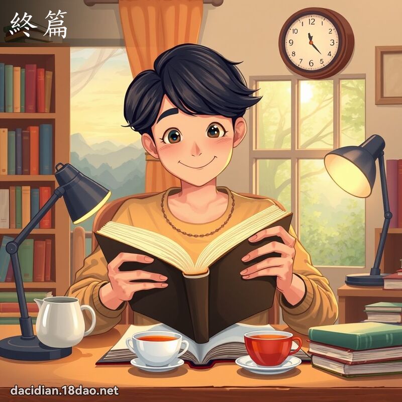 终篇 - 国语大辞典配图
