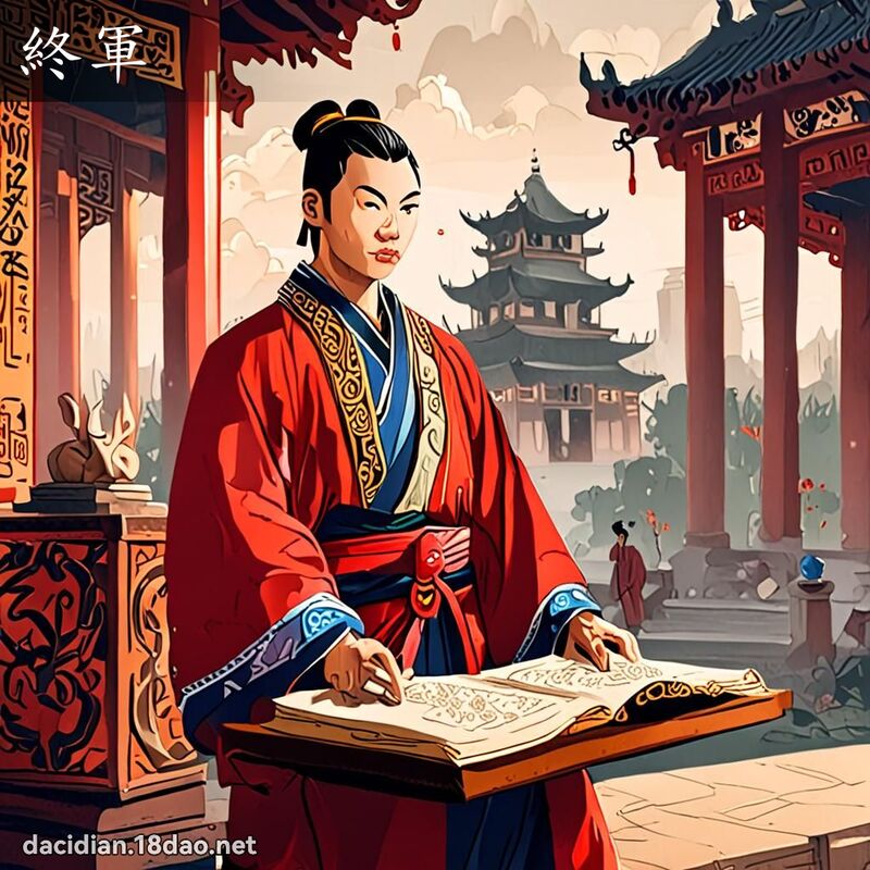 終軍 - 國語大辭典配圖