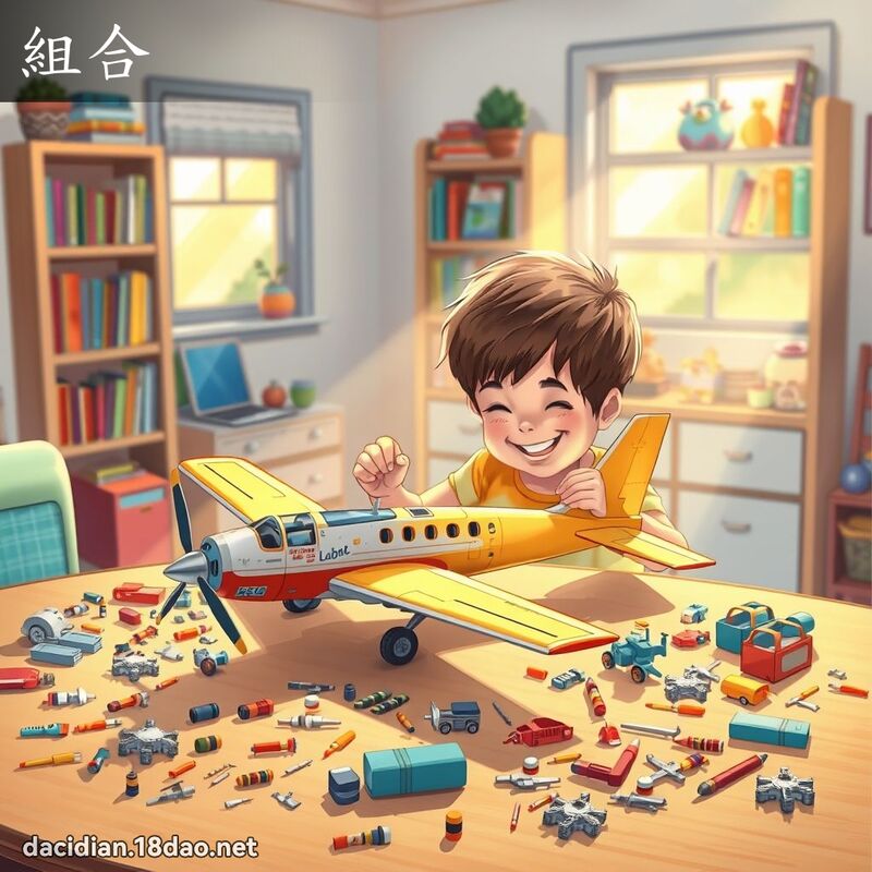 組合 - 國語大辭典配圖