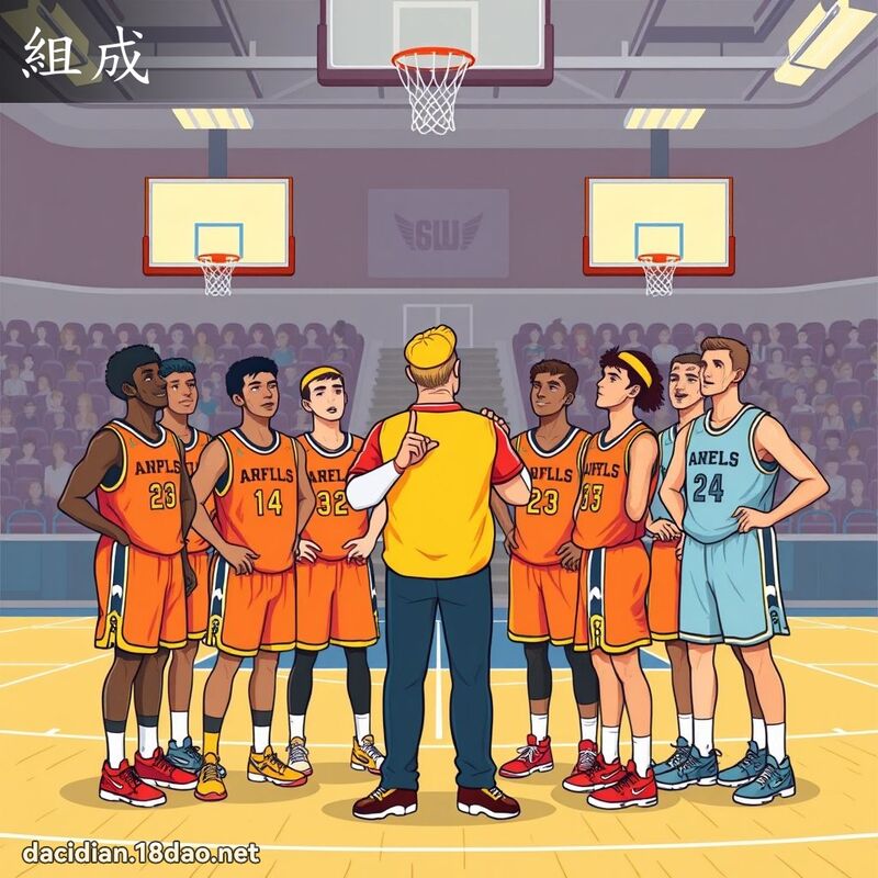 組成 - 國語大辭典配圖