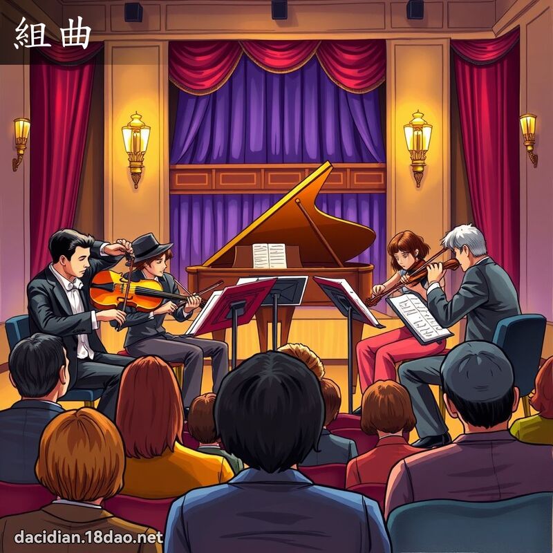 组曲 - 国语大辞典配图
