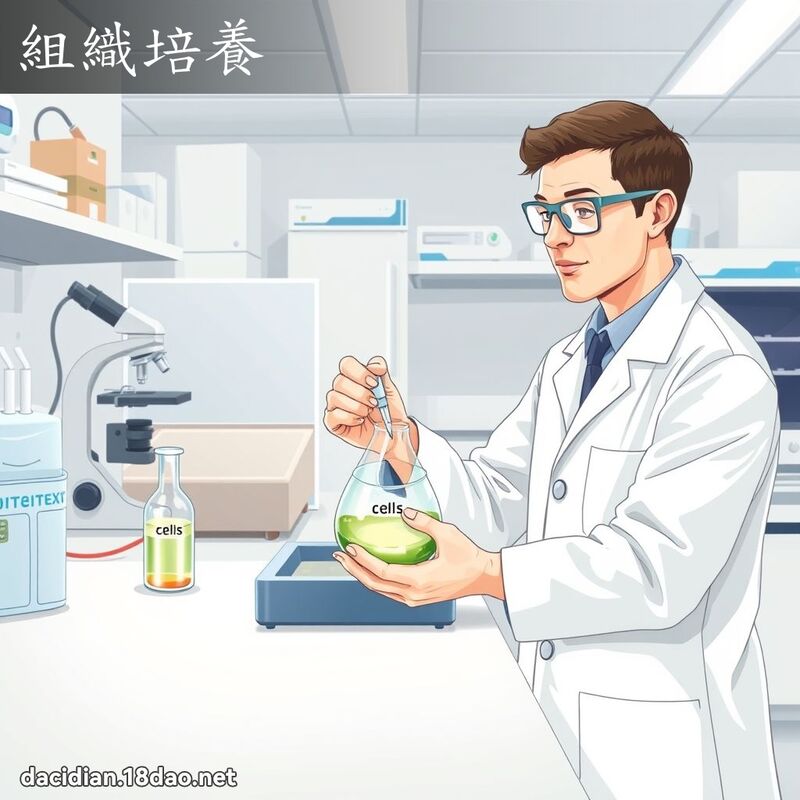 組織培養 - 國語大辭典配圖