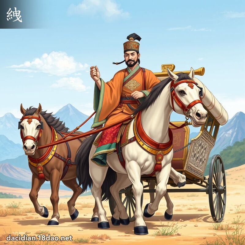 絏 - 國語大辭典配圖