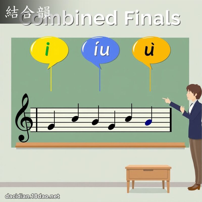 结合韵 - 国语大辞典配图