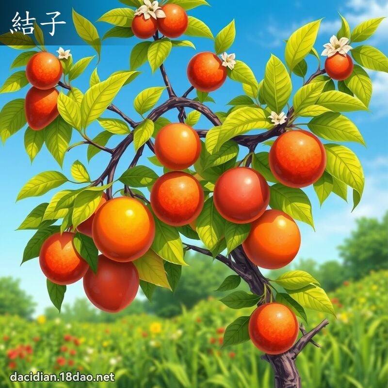词语: 结子 (多意词)