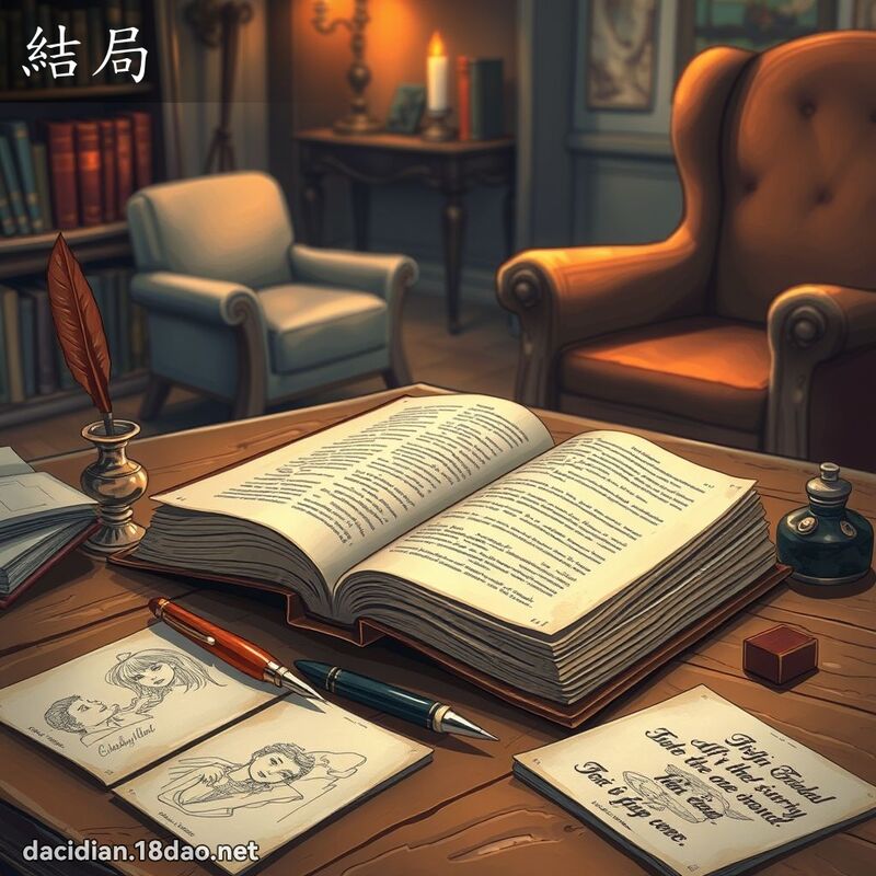 結局 - 國語大辭典配圖