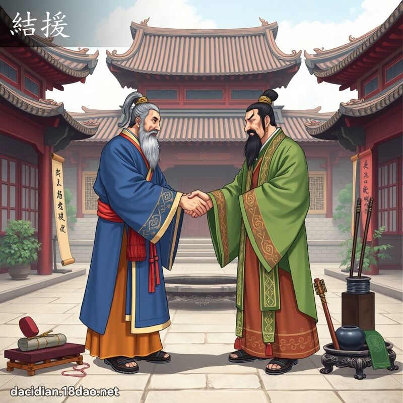 结援 - 国语大辞典配图