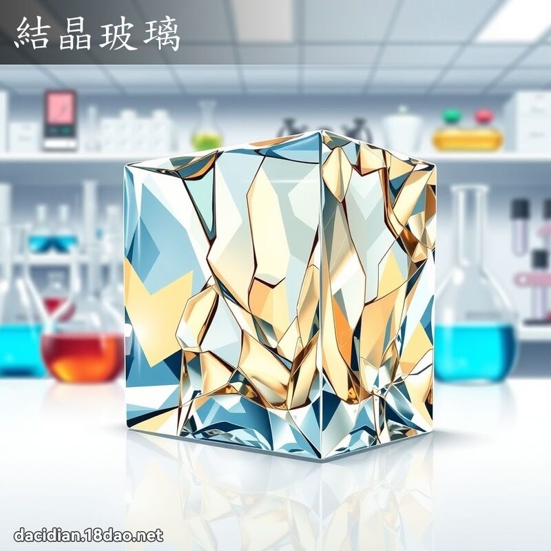 结晶玻璃 - 国语大辞典配图