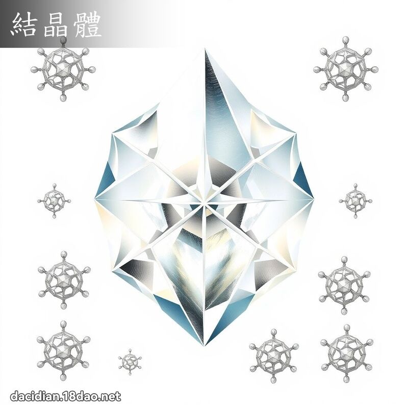结晶体 - 国语大辞典配图