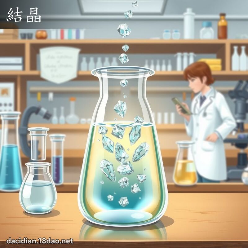 結晶 - 國語大辭典配圖