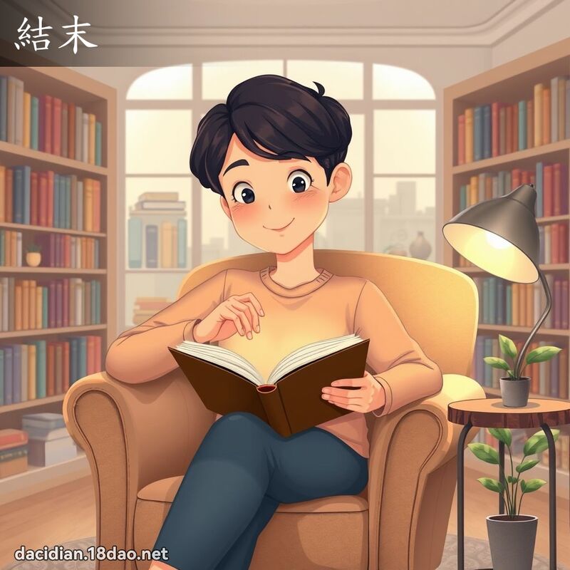 结末 - 国语大辞典配图