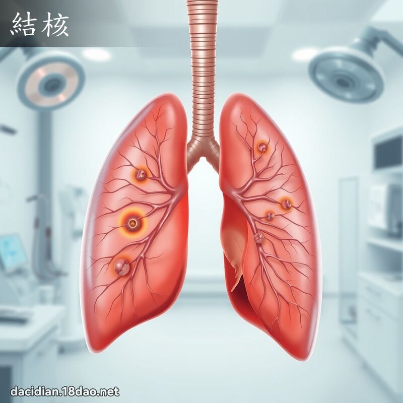 結核 - 國語大辭典配圖
