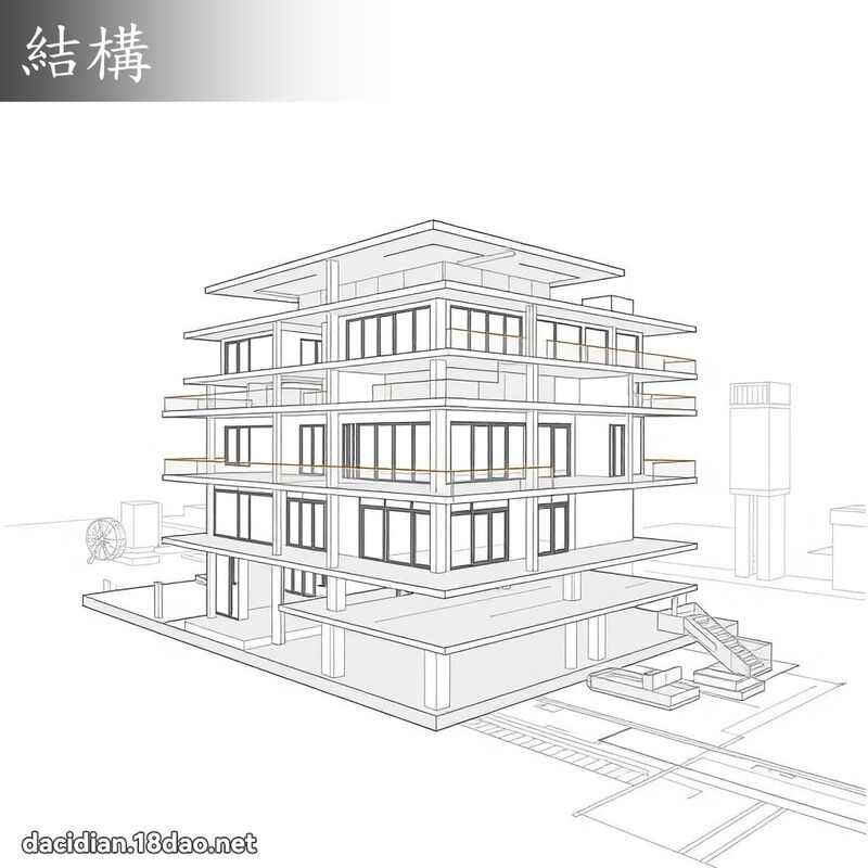 結構 - 國語大辭典配圖
