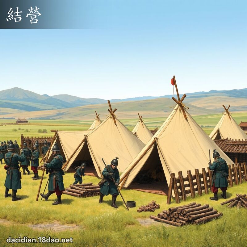结营 - 国语大辞典配图