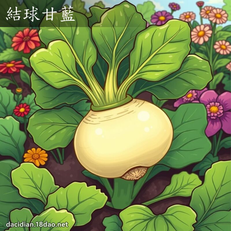 結球甘藍 - 國語大辭典配圖