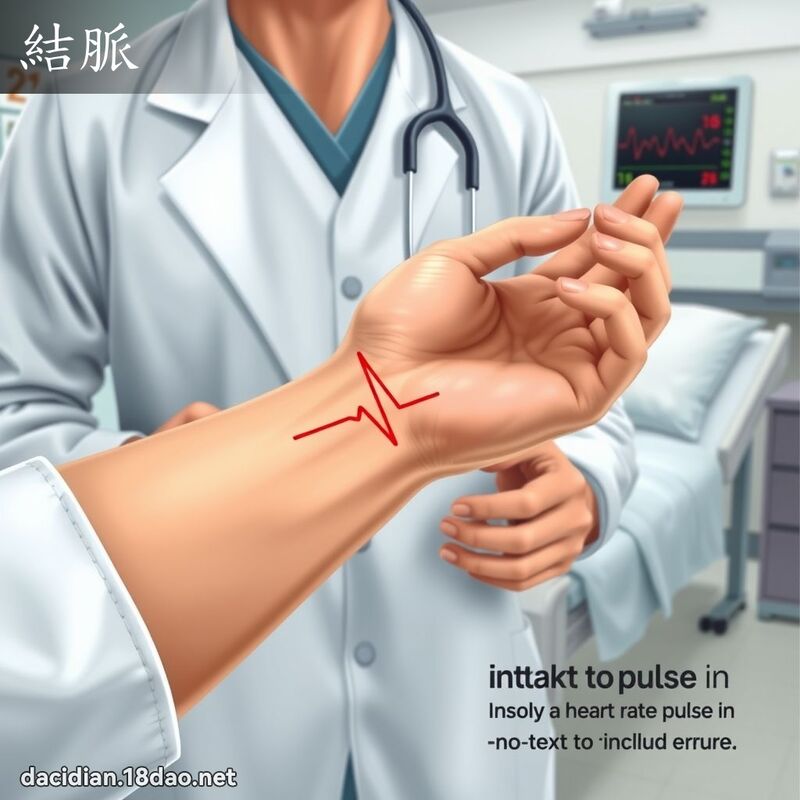 結脈 - 國語大辭典配圖