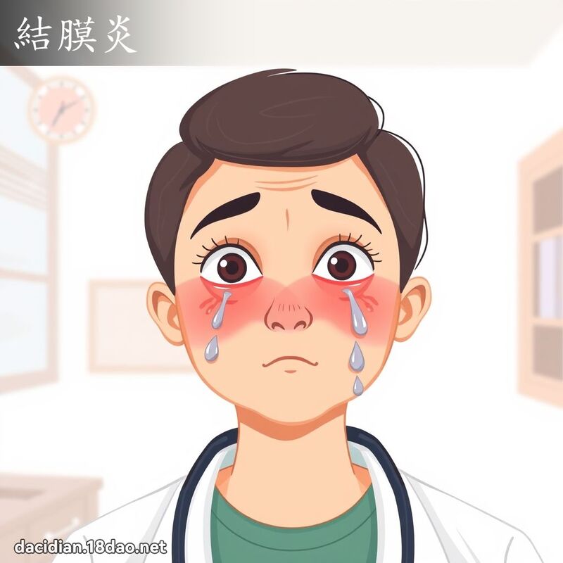 结膜炎 - 国语大辞典配图