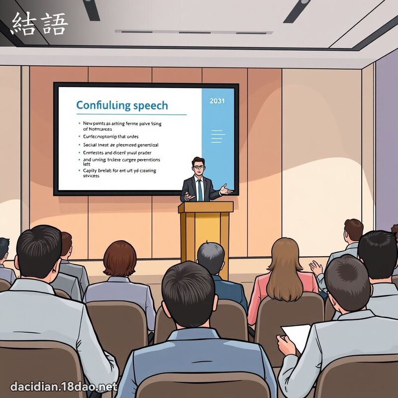 结语 - 国语大辞典配图