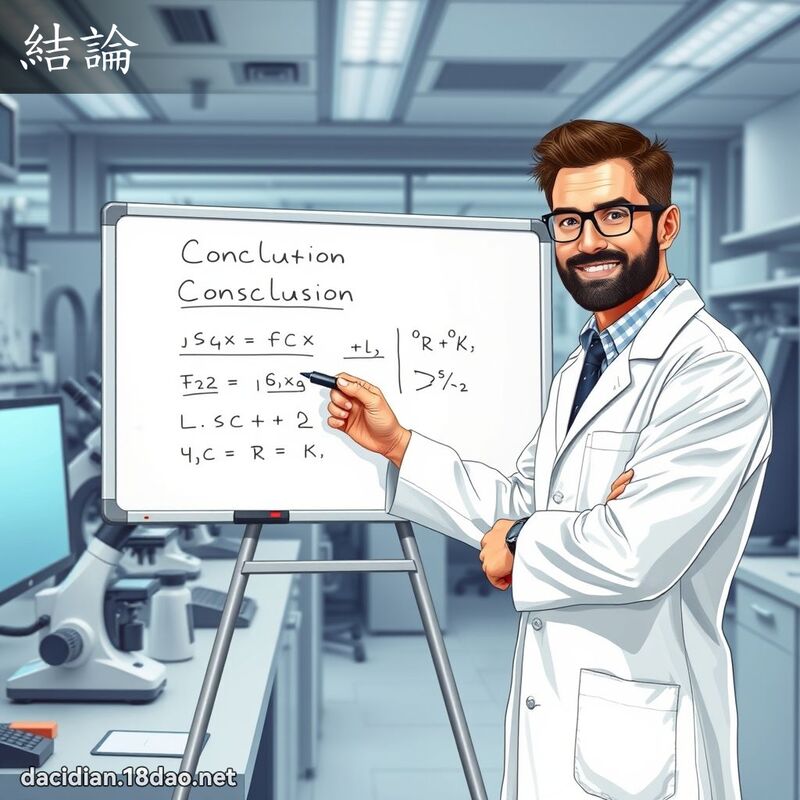 結論 - 國語大辭典配圖