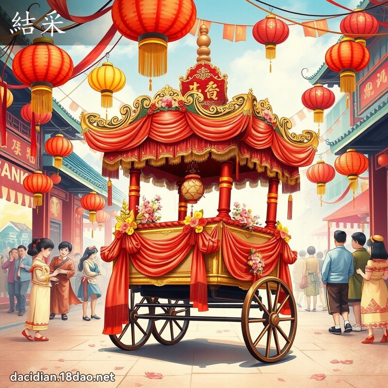 結采 - 國語大辭典配圖