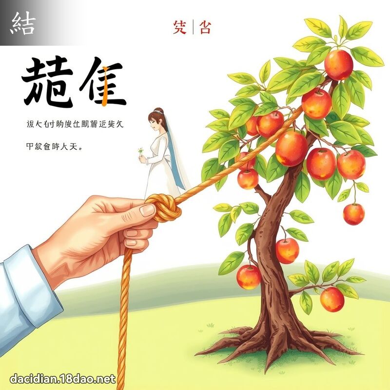 汉字: 结 (多音字)