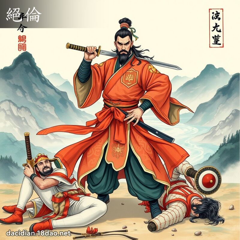 絕倫 - 國語大辭典配圖