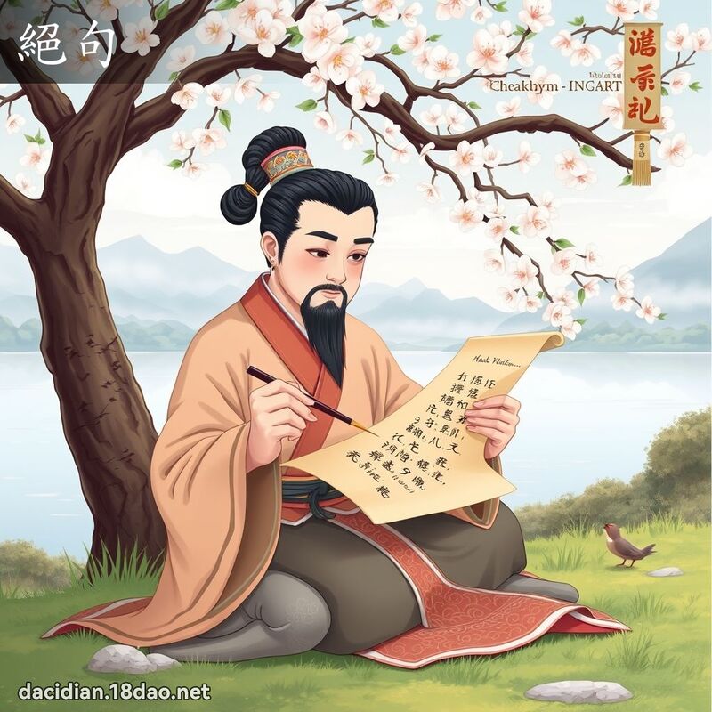 绝句 - 国语大辞典配图