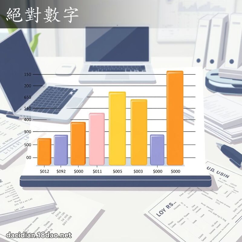 绝对数字 - 国语大辞典配图