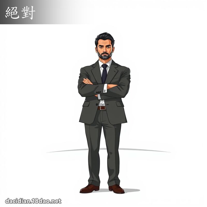 绝对 - 国语大辞典配图