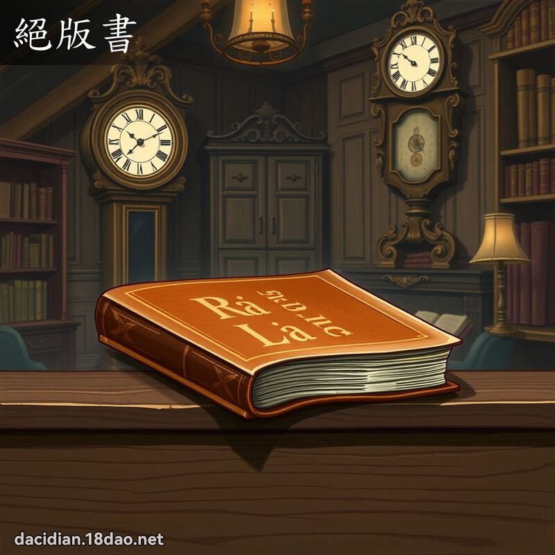 绝版书 - 国语大辞典配图