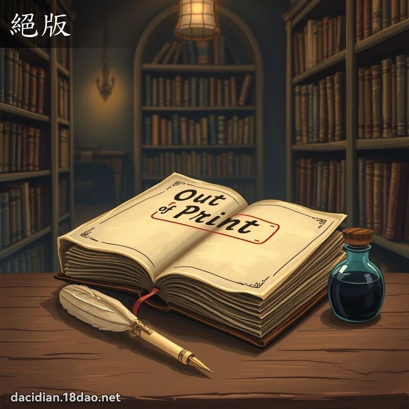 绝版 - 国语大辞典配图
