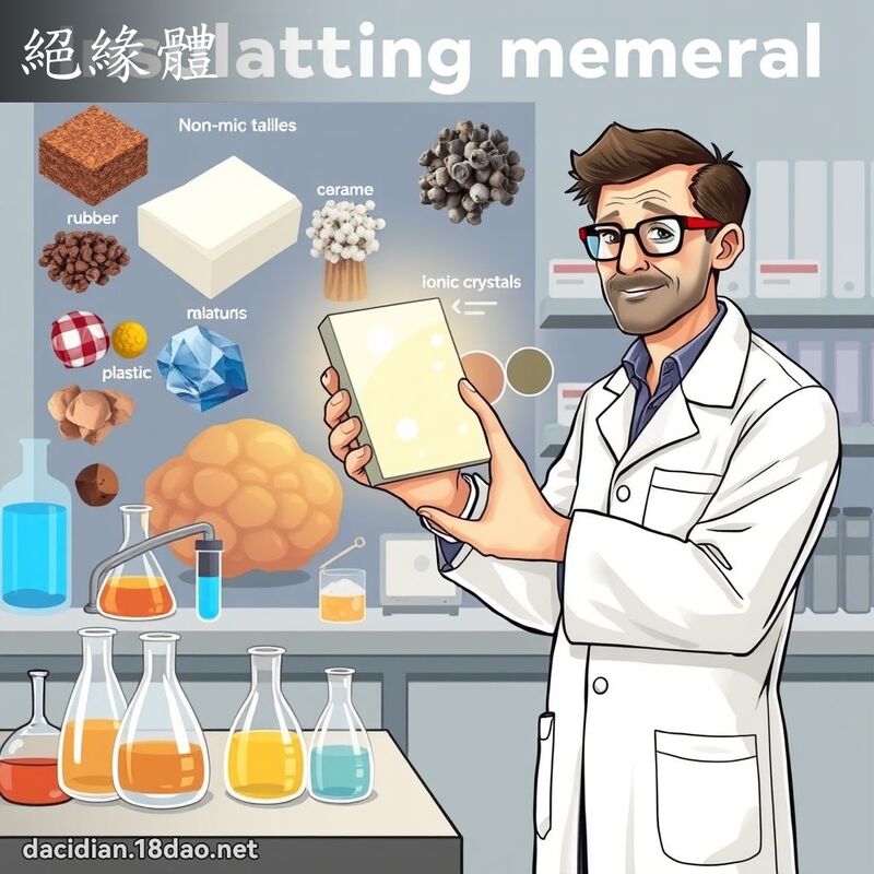 絕緣體 - 國語大辭典配圖